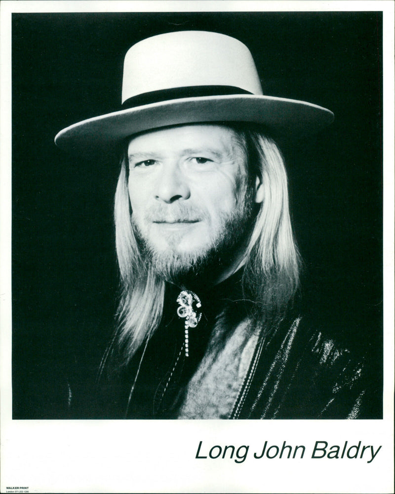 Long John Baldry - Vintage Photograph