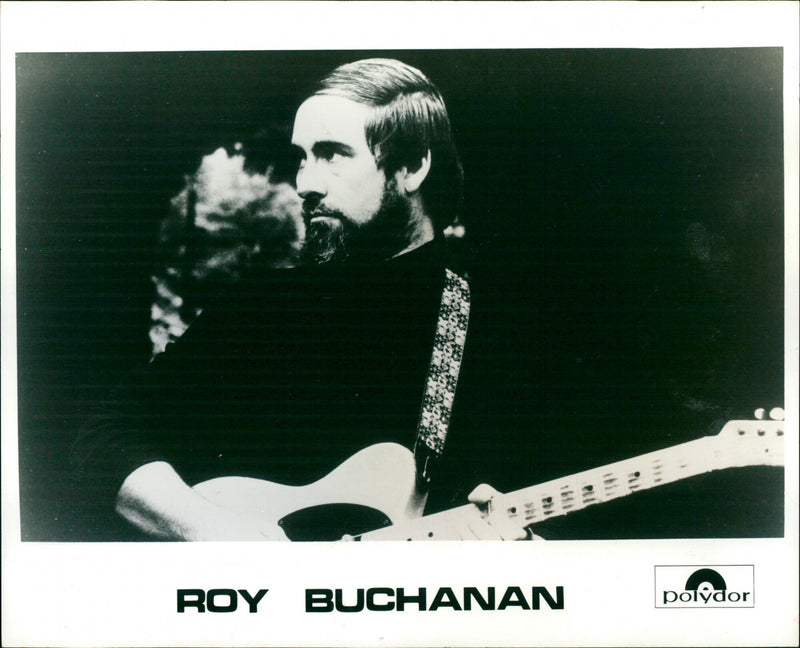 Roy Buchanan - Vintage Photograph