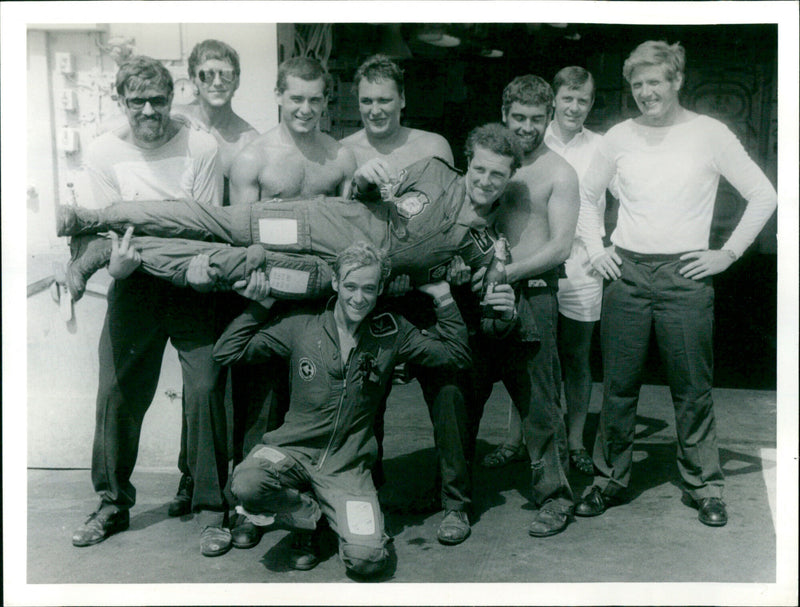 Mike Abbey - Vintage Photograph