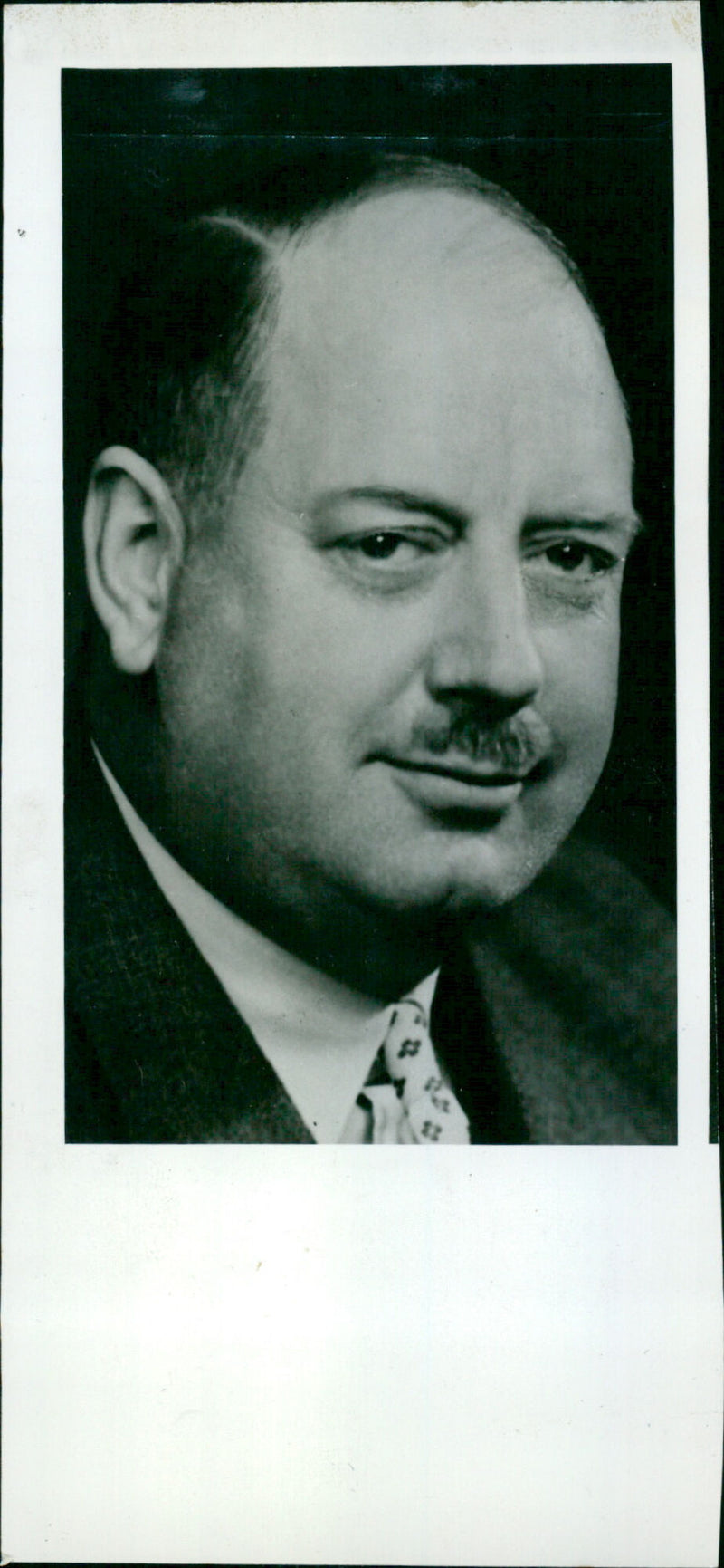 Dr. Richard Beeching - Vintage Photograph