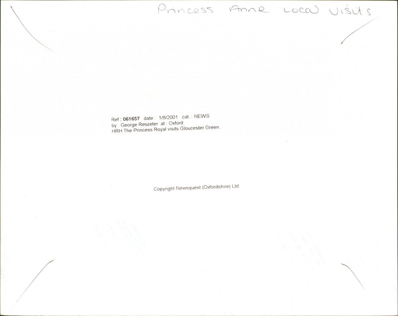 Princess Anne - Vintage Photograph