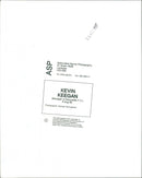 Kevin Keegan - Vintage Photograph