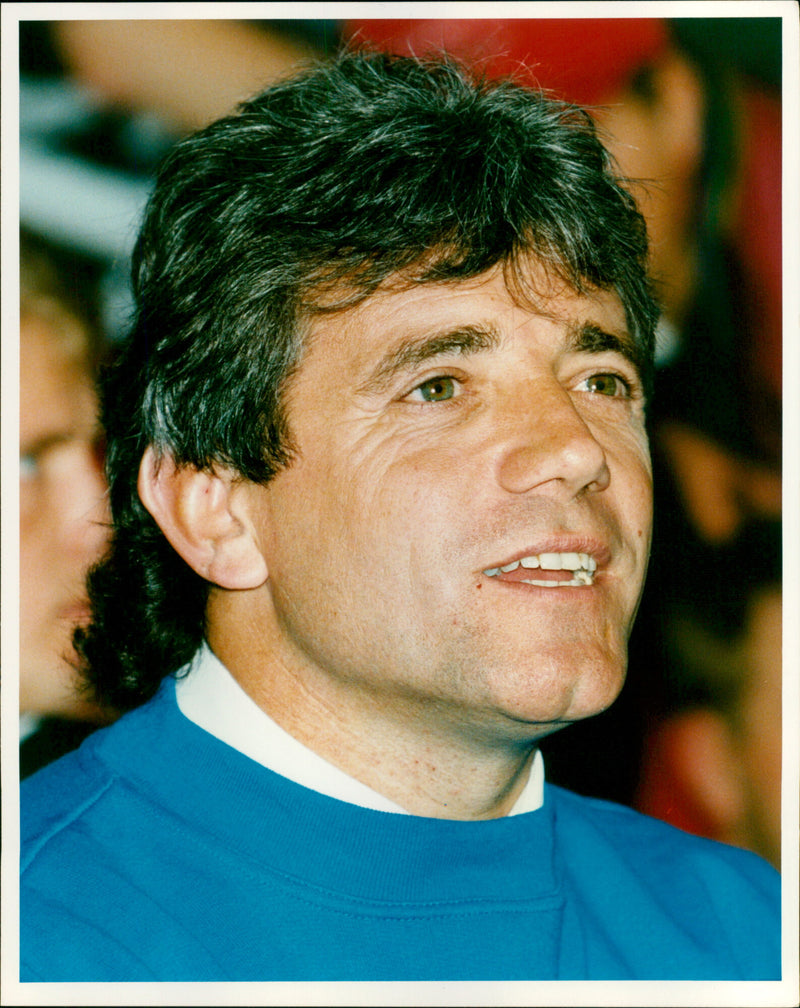 Kevin Keegan - Vintage Photograph