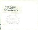 James Cagney - Vintage Photograph