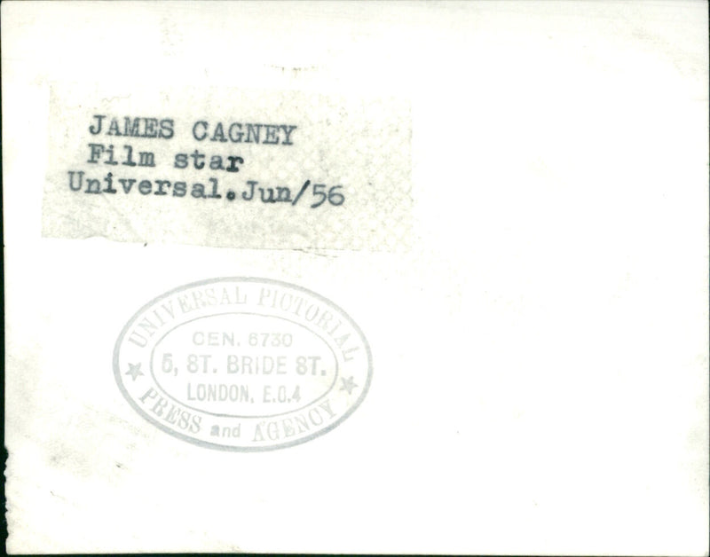 James Cagney - Vintage Photograph