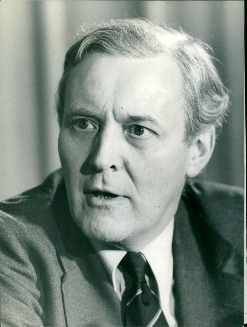 Tony Benn - Vintage Photograph