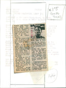 John Amos in Roots - Vintage Photograph