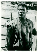 John Amos in Roots - Vintage Photograph