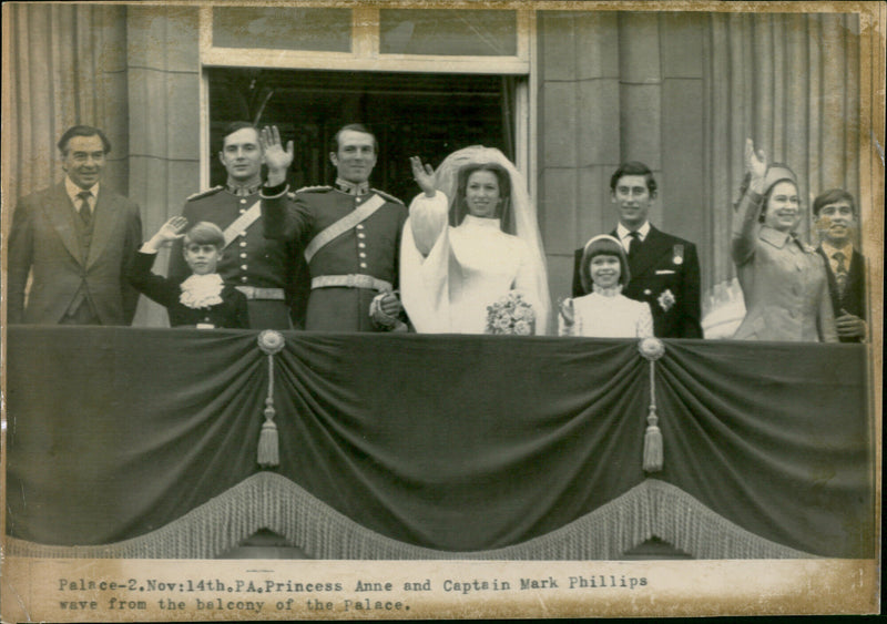 Princess Anne - Vintage Photograph