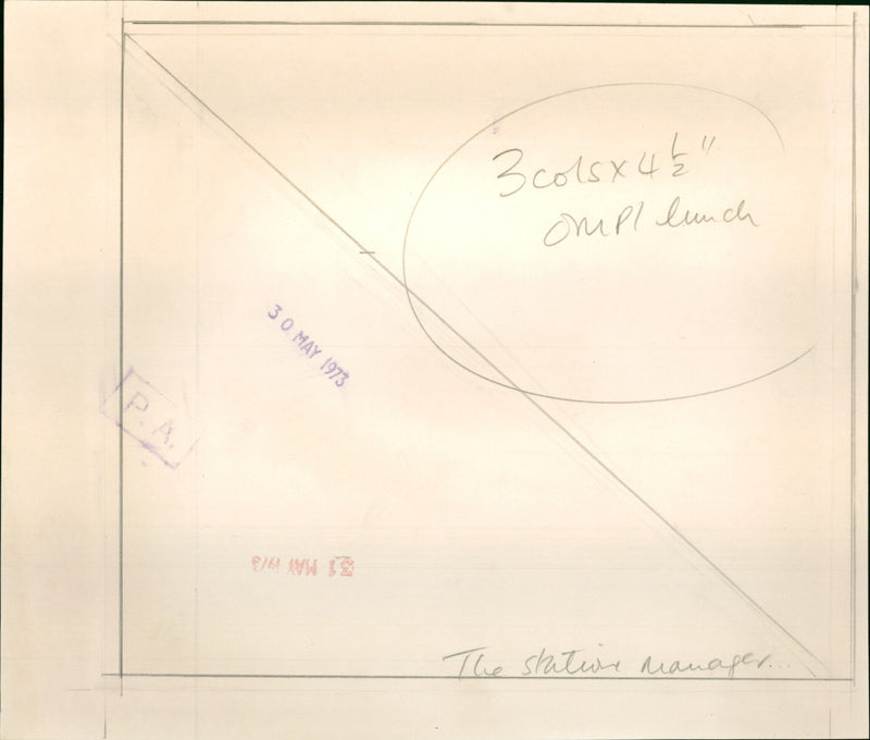 Princess Anne - Vintage Photograph