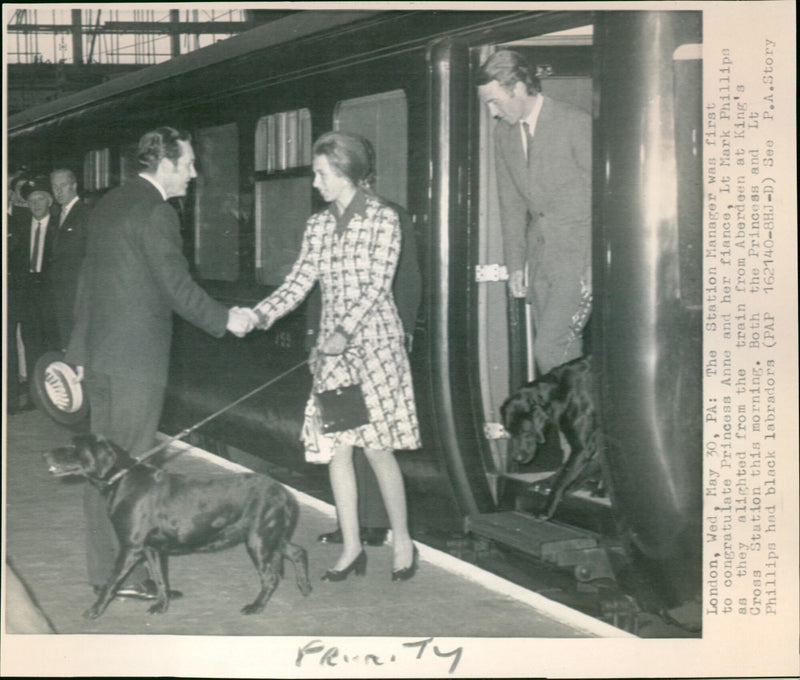 Princess Anne - Vintage Photograph
