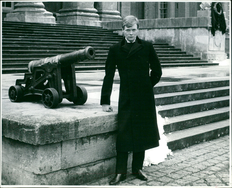 Simon Ward - Vintage Photograph