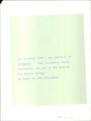 David Waddington - Vintage Photograph