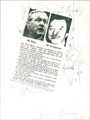 Tony Benn - Vintage Photograph