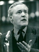 Tony Benn - Vintage Photograph