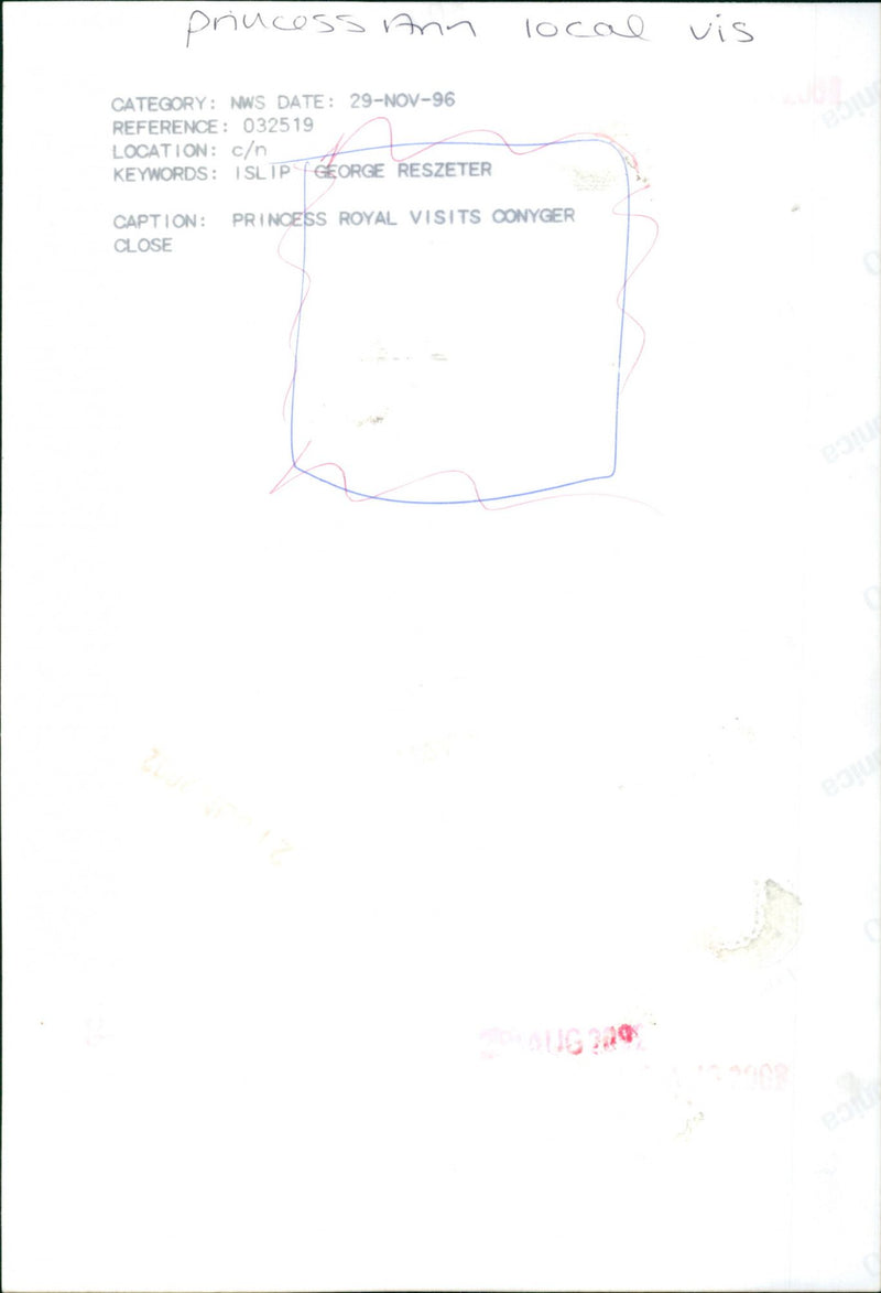 Princess Anne - Vintage Photograph