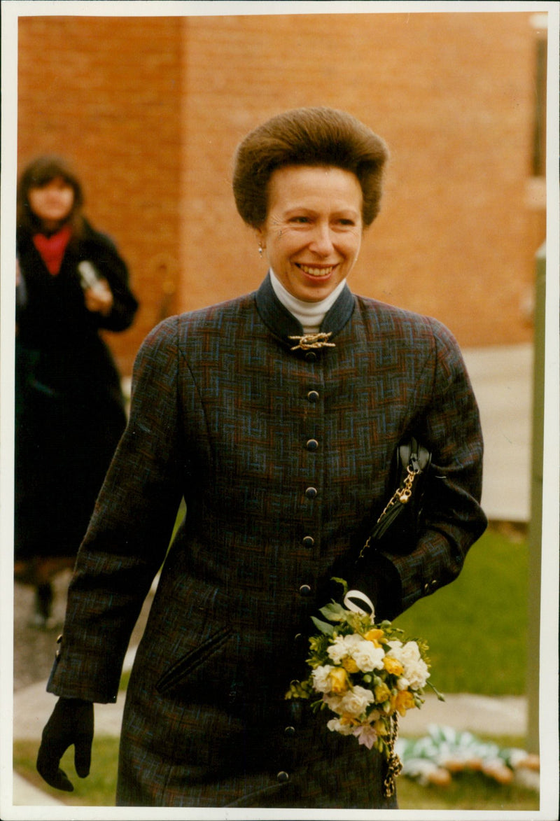 Princess Anne - Vintage Photograph