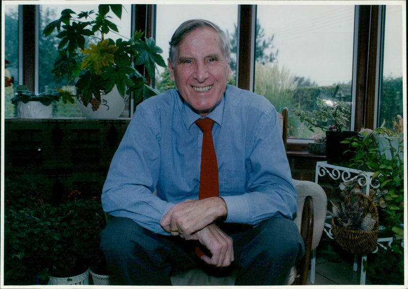 David Buckle - Vintage Photograph