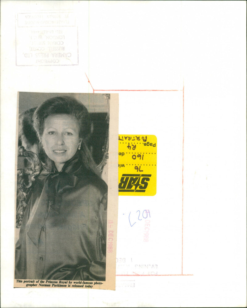 Princess Anne - Vintage Photograph