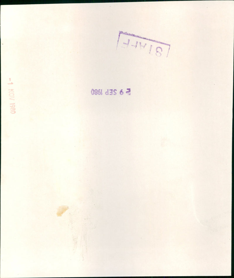 Terence Beckett - Vintage Photograph