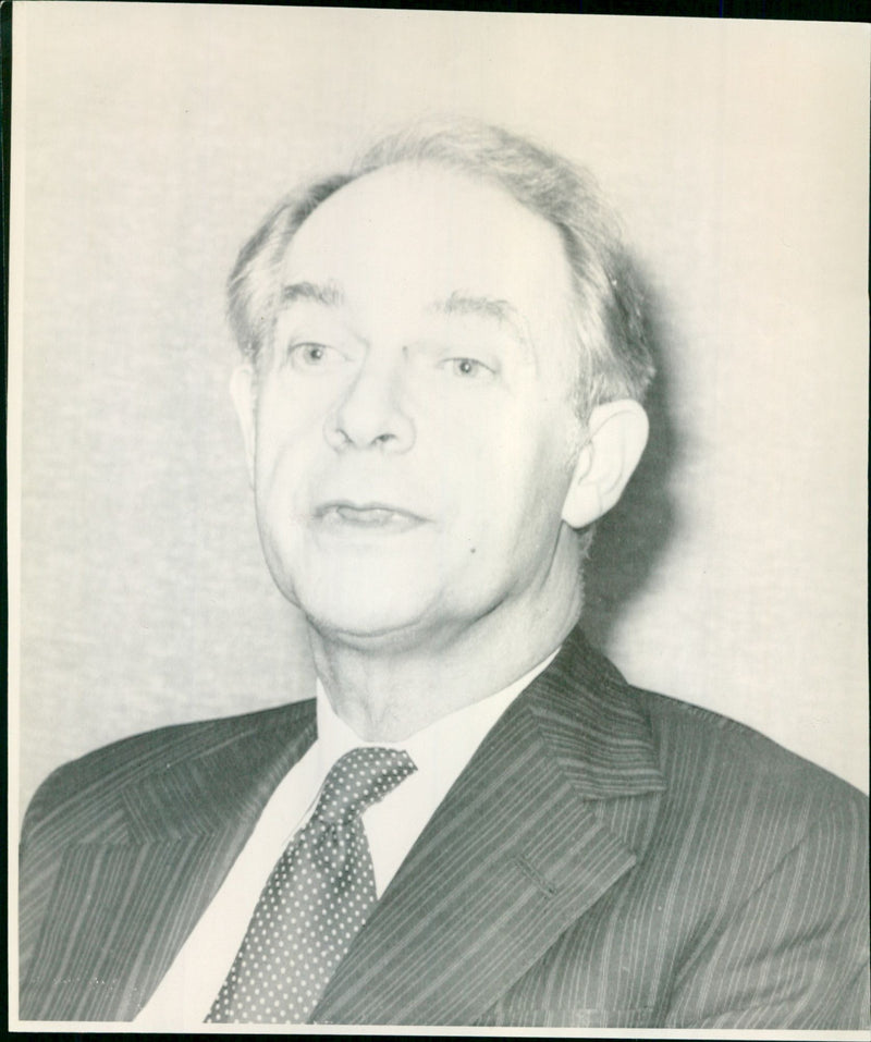Terence Beckett - Vintage Photograph