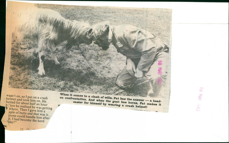 Pat and Liz Bellingham - Vintage Photograph