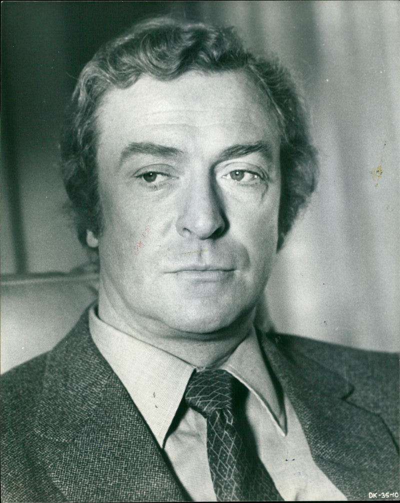 Michael Caine - Vintage Photograph