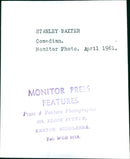 Stanley Baxter - Vintage Photograph