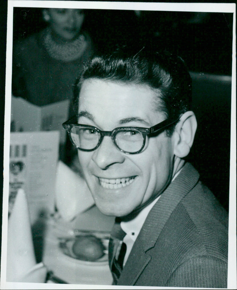 Stanley Baxter - Vintage Photograph