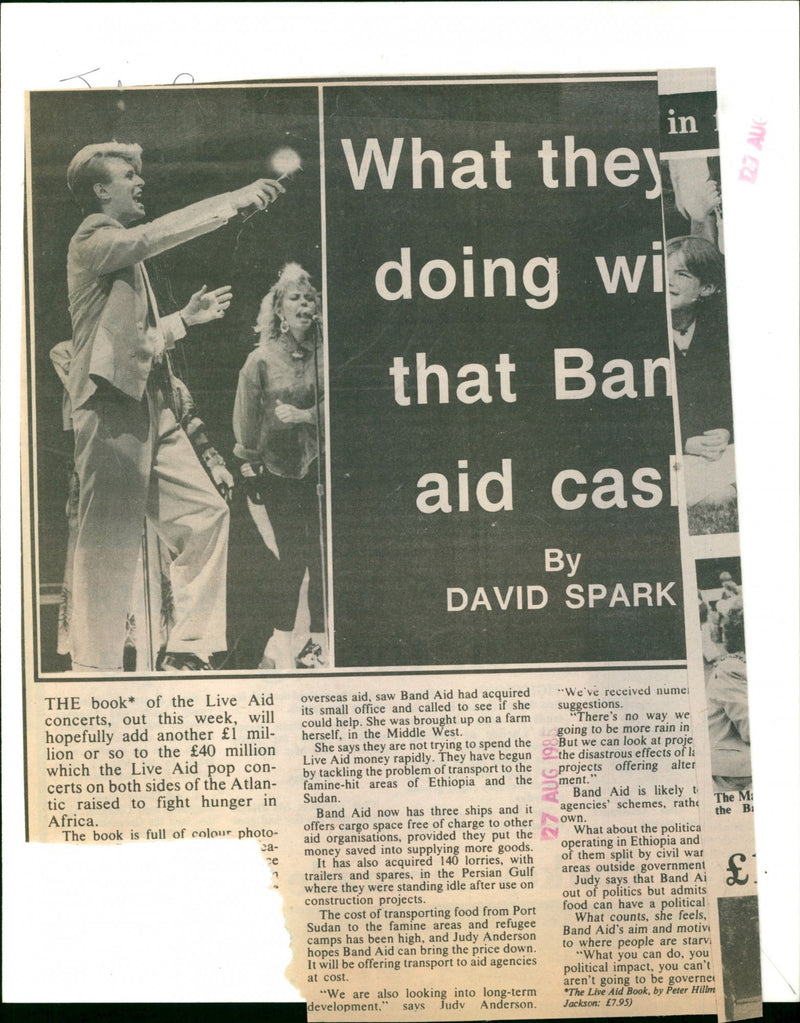 Band Aid - Vintage Photograph