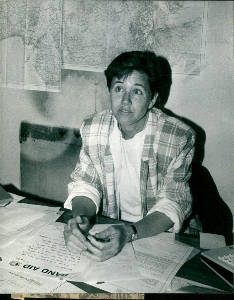 Band Aid - Vintage Photograph