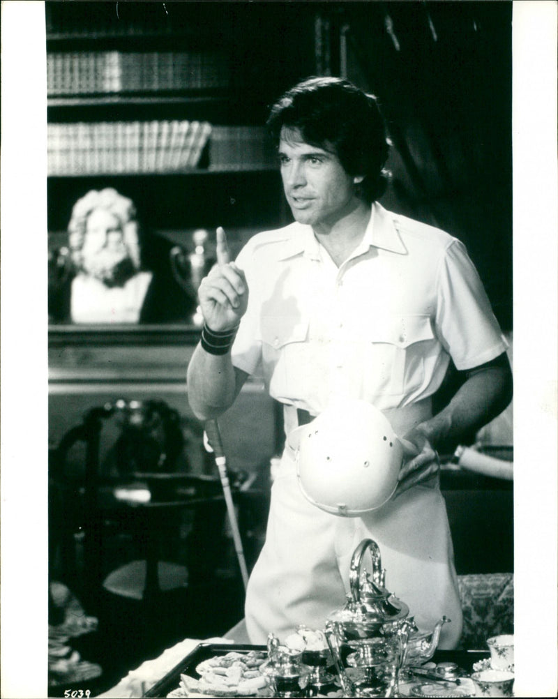 Warren Beatty - Vintage Photograph