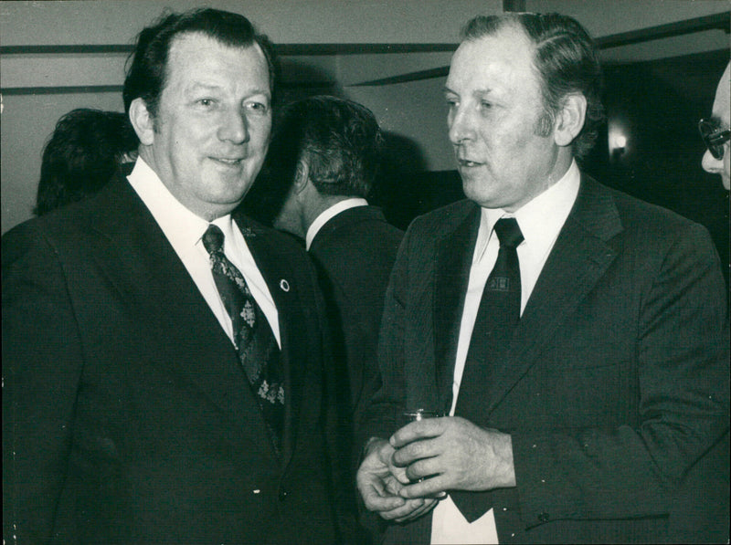 Ray Buckton - Vintage Photograph