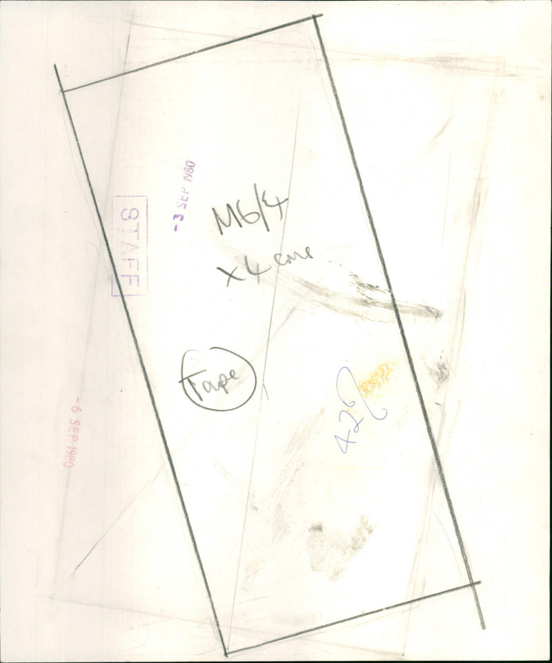 Tony Benn - Vintage Photograph