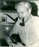 Tony Benn - Vintage Photograph