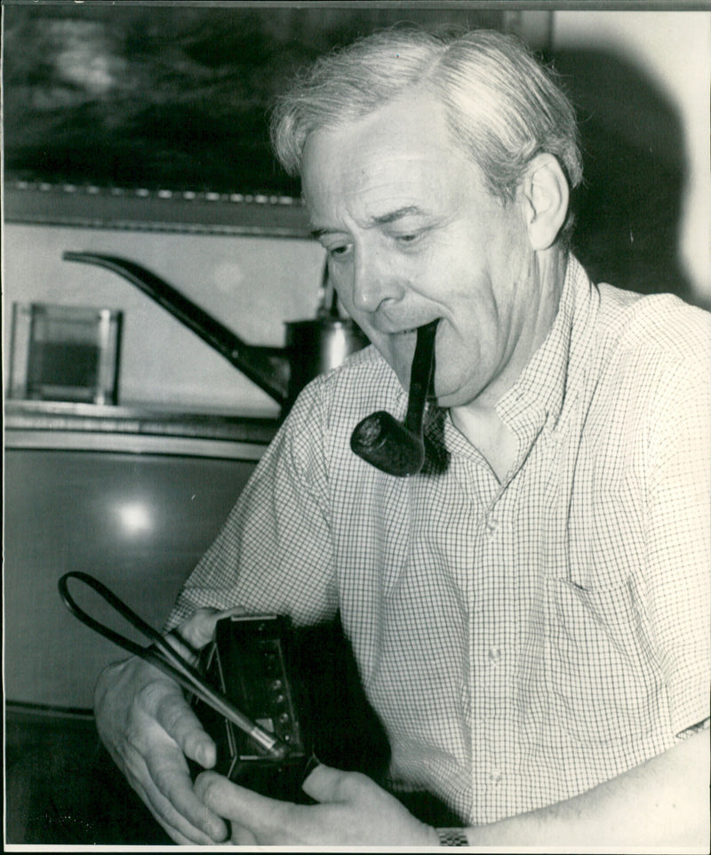 Tony Benn - Vintage Photograph