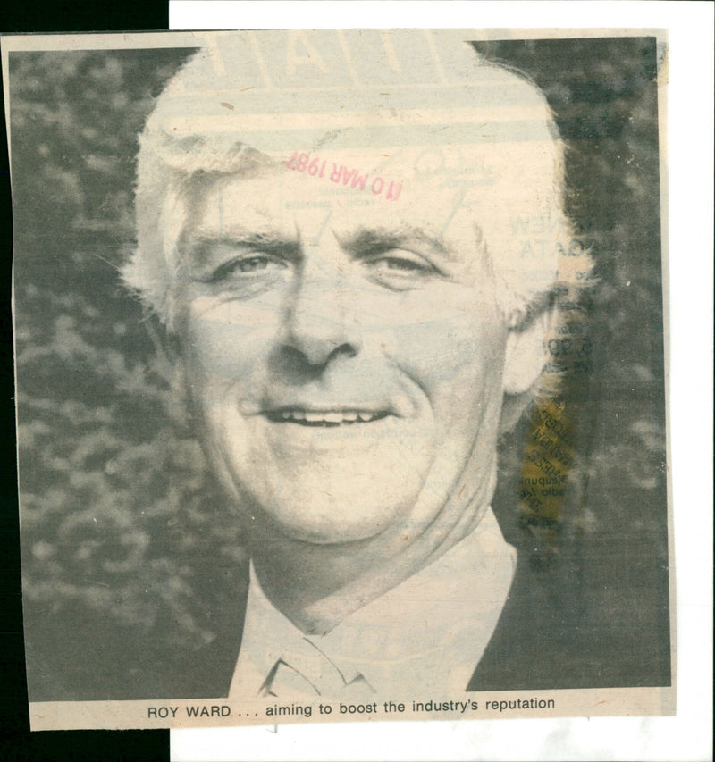Roy Ward - Vintage Photograph