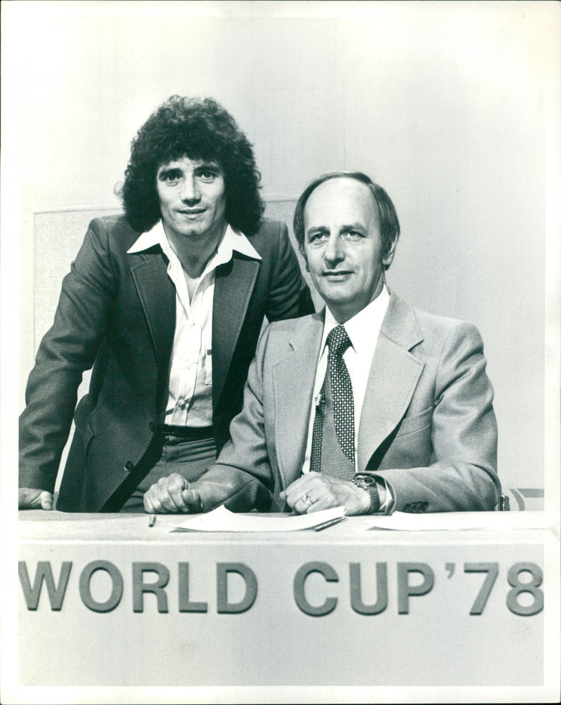 Kevin Keegan - Vintage Photograph