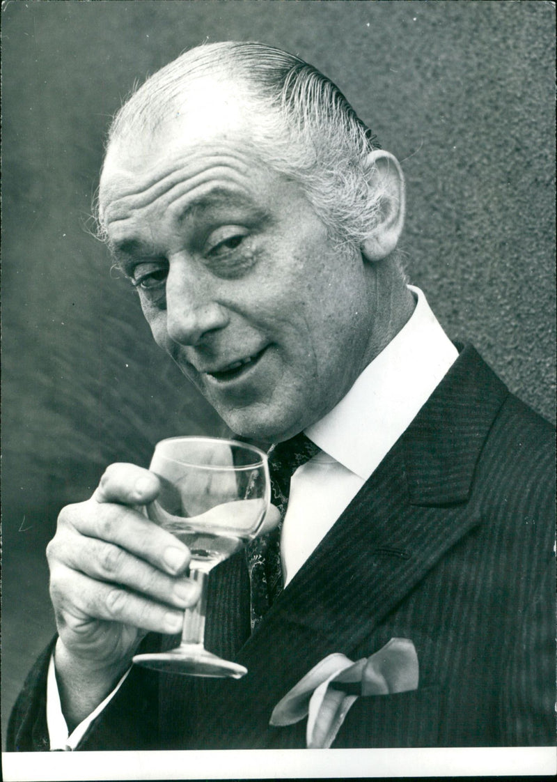 Patrick Cargill - Vintage Photograph