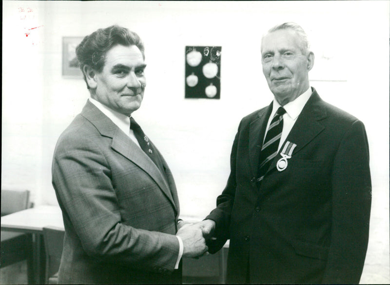 Aubrey Beesley - Vintage Photograph