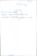 David Buckle - Vintage Photograph