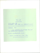 Tony Benn - Vintage Photograph