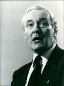 Tony Benn - Vintage Photograph
