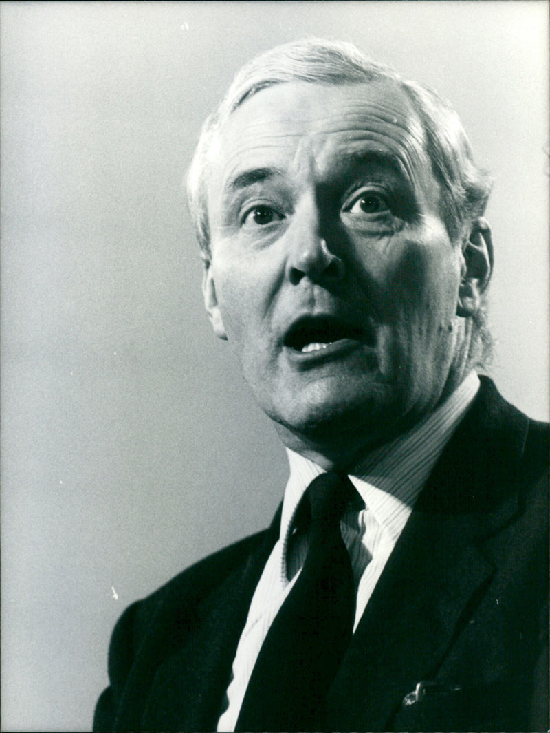 Tony Benn - Vintage Photograph