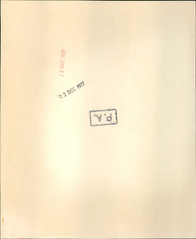 Princess Anne and her baby - Vintage Photograph