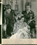 Princess Anne and her baby - Vintage Photograph