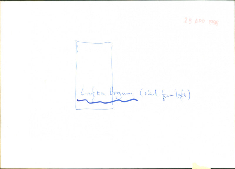 Lufta Begum - Vintage Photograph