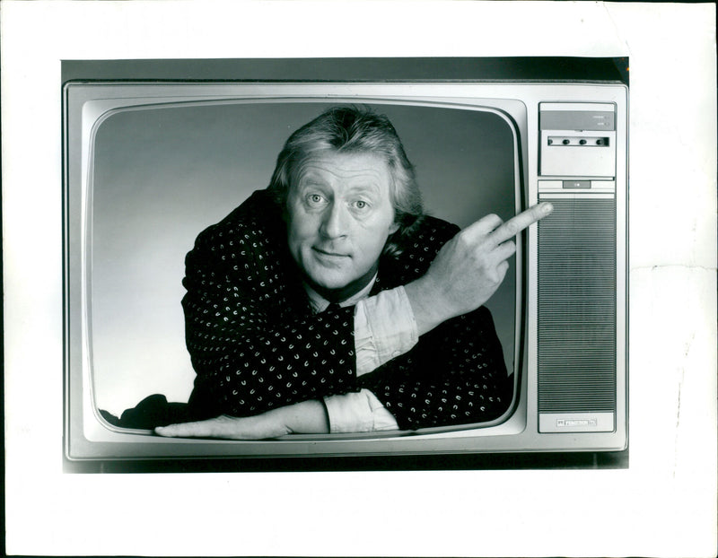 Chris Tarrant - Vintage Photograph