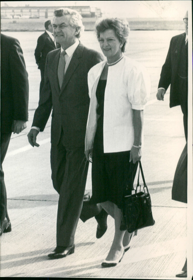 Bob Hawke - Vintage Photograph