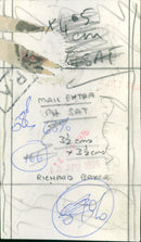 Richard Baker - Vintage Photograph